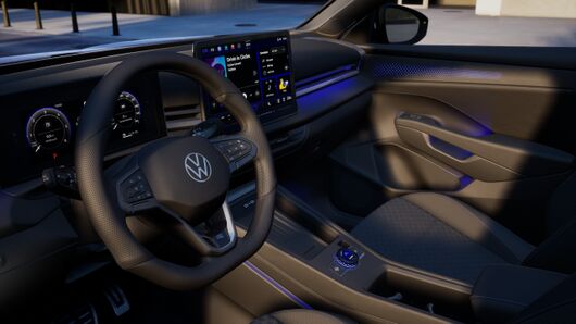 Bild eines T-Roc R-Line eTSI DSG