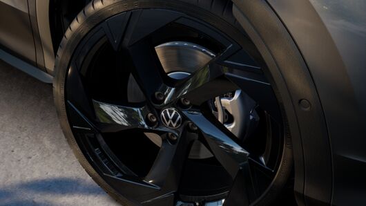 Bild eines T-Roc R-Line eTSI DSG