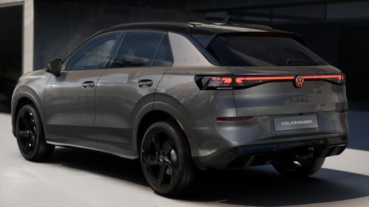 Bild eines T-Roc R-Line eTSI DSG
