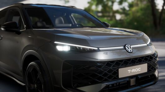 Bild eines T-Roc R-Line eTSI DSG