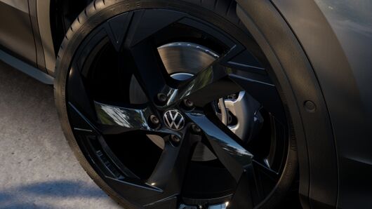 Bild eines T-Roc R-Line eTSI DSG