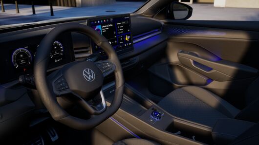 Bild eines T-Roc R-Line eTSI DSG