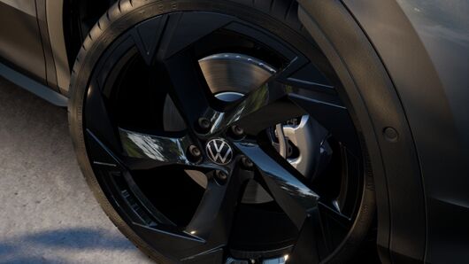 Bild eines T-Roc R-Line eTSI DSG