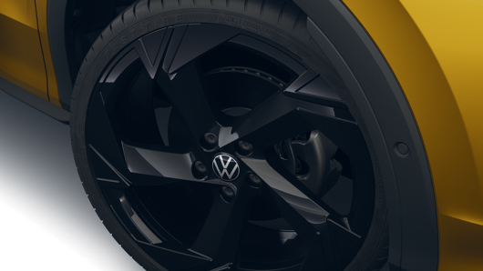 Bild eines T-Roc R-Line eTSI DSG