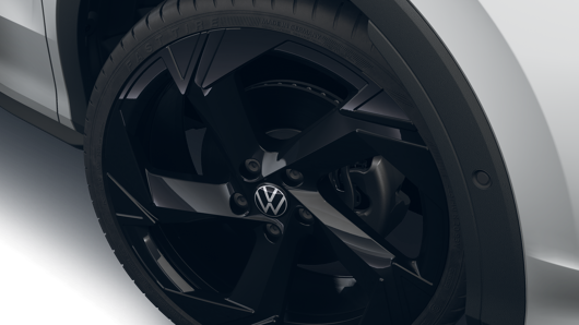 Bild eines T-Roc R-Line eTSI DSG