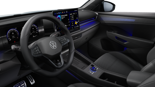 Bild eines T-Roc R-Line eTSI DSG
