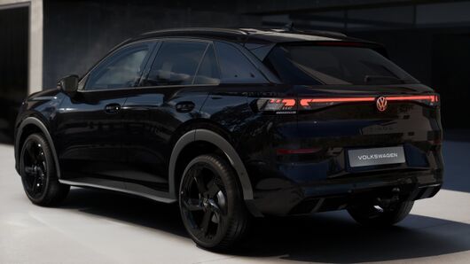 Bild eines T-Roc R-Line eTSI DSG