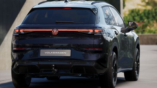 Bild eines T-Roc R-Line eTSI DSG