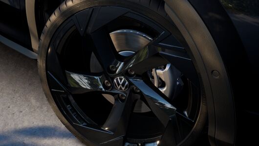 Bild eines T-Roc R-Line eTSI DSG