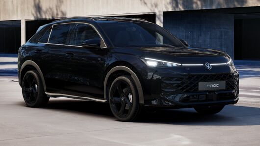 Bild eines T-Roc R-Line eTSI DSG