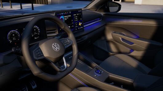 Bild eines T-Roc R-Line eTSI DSG