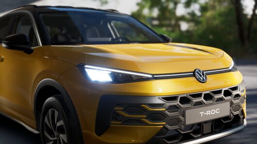 Bild eines T-Roc Life eTSI DSG