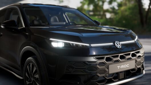 Bild eines T-Roc Style eTSI DSG