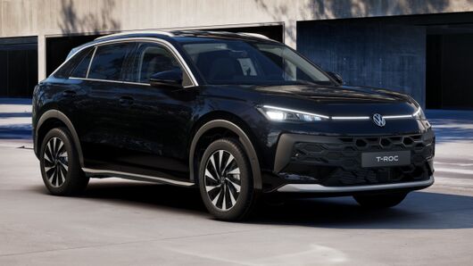 Bild eines T-Roc Style eTSI DSG