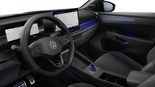 Bild eines T-Roc R-Line eTSI DSG