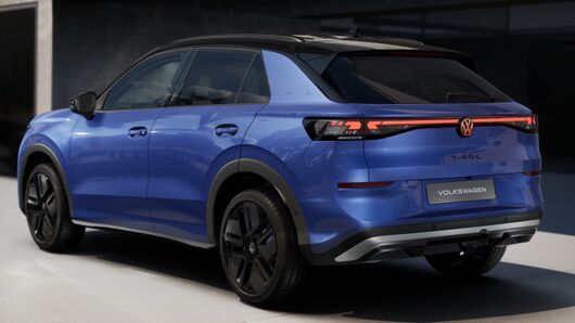 Bild eines T-Roc Style eTSI DSG
