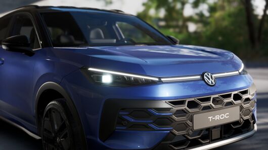 Bild eines T-Roc Style eTSI DSG