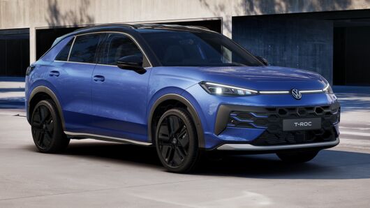 Bild eines T-Roc Style eTSI DSG
