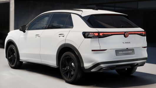 Bild eines T-Roc Style eTSI DSG