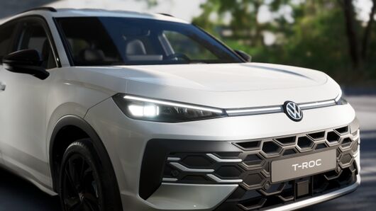 Bild eines T-Roc Style eTSI DSG