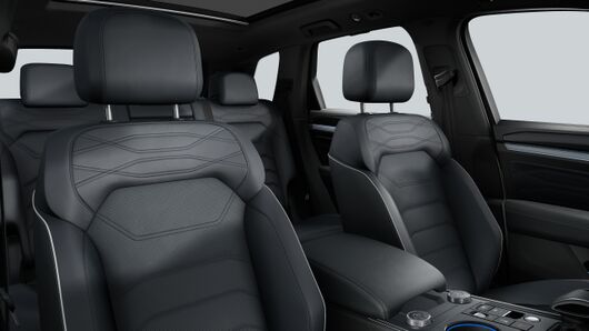 Bild eines Touareg R-Line TDI 4M. Final Edition