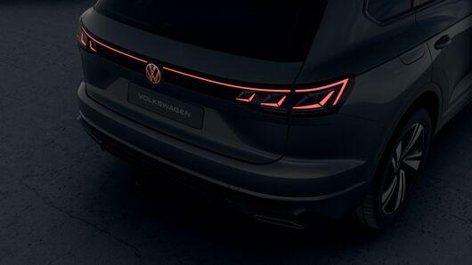 Bild eines Touareg R-Line TDI 4M. Final Edition