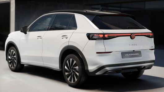 Bild eines T-Roc Life eTSI DSG