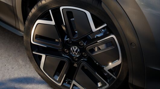 Bild eines T-Roc R-Line eTSI DSG