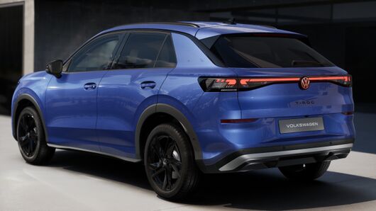 Bild eines T-Roc Style eTSI DSG