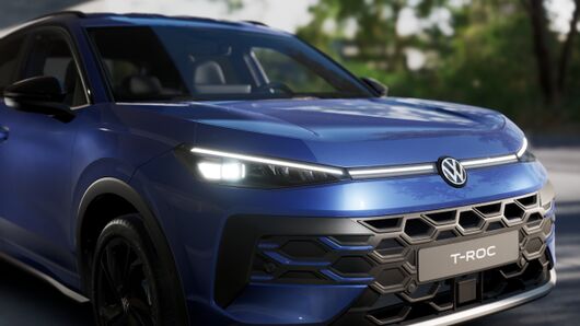 Bild eines T-Roc Style eTSI DSG