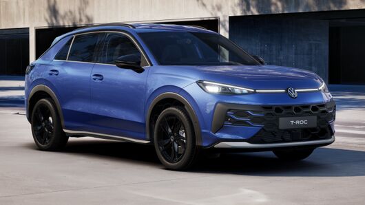 Bild eines T-Roc Style eTSI DSG