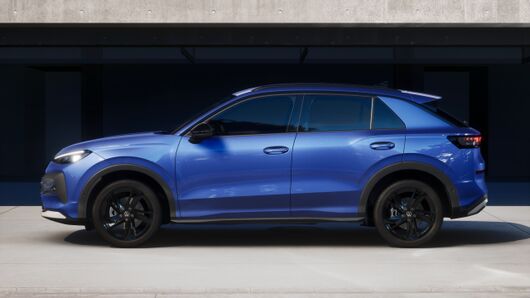 Bild eines T-Roc Style eTSI DSG