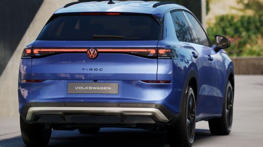 Bild eines T-Roc Style eTSI DSG