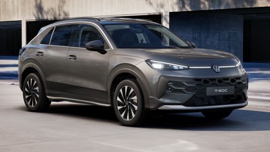 Bild eines T-Roc Style eTSI DSG