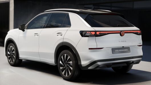 Bild eines T-Roc Style eTSI DSG