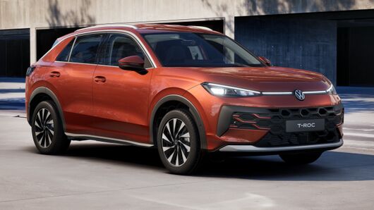 Bild eines T-Roc Style eTSI DSG