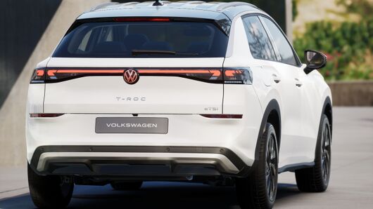 Bild eines T-Roc Style eTSI DSG