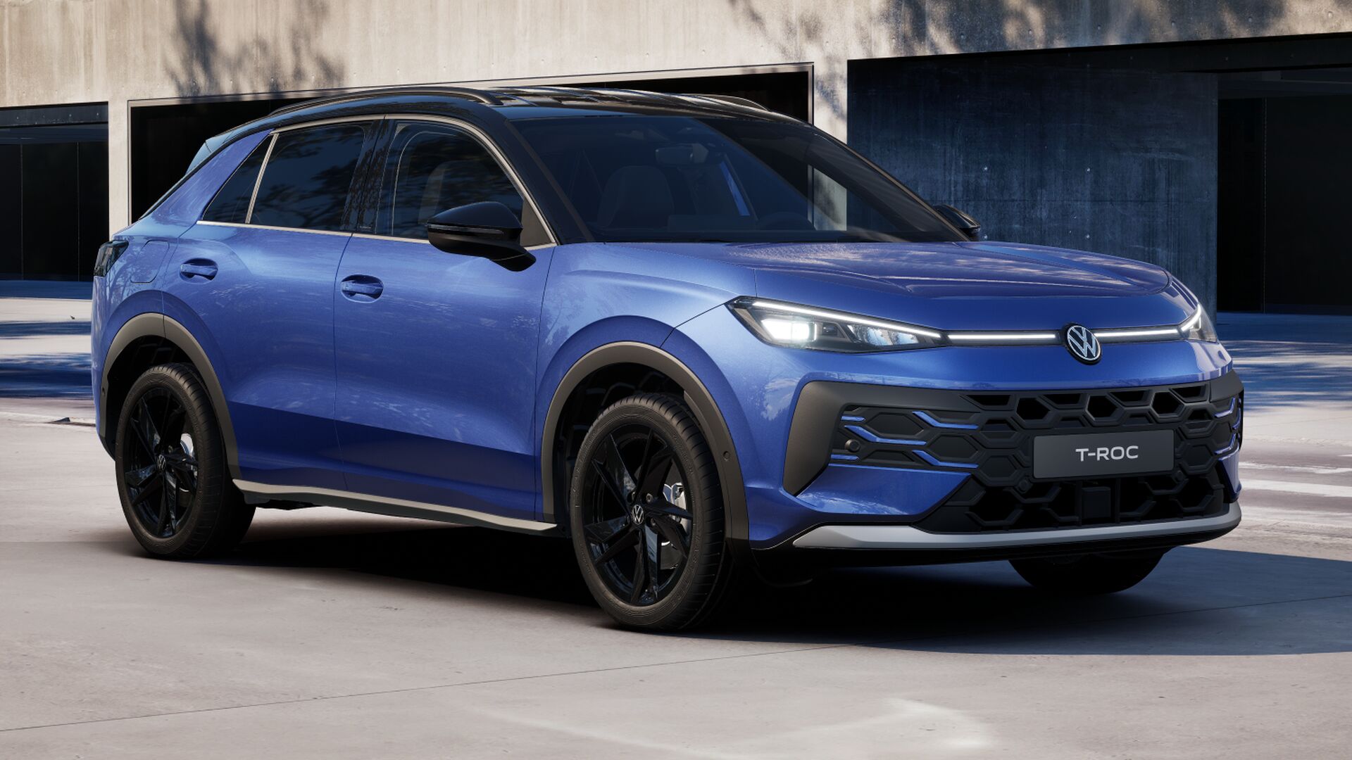 VW T-Roc Style eTSI DSG 2026