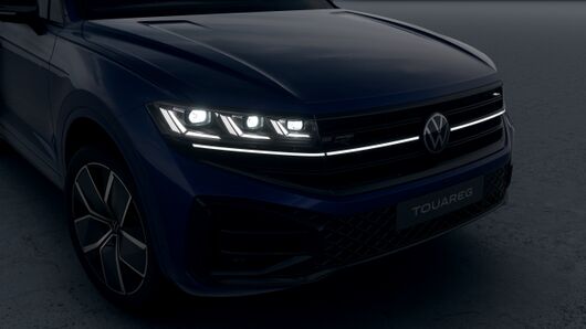 Bild eines Touareg R-Line TDI 4M. Final Edition