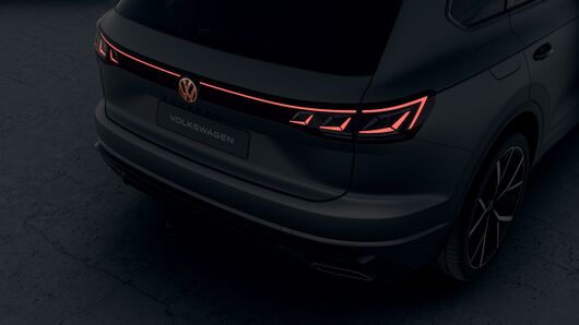 Bild eines Touareg R-Line TDI 4M. Final Edition