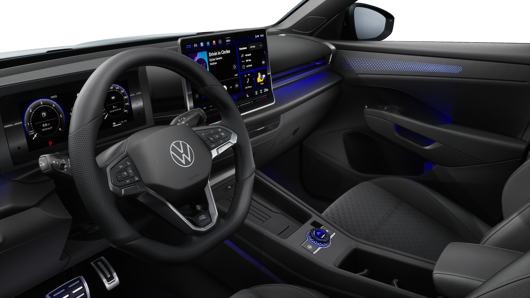 Bild eines T-Roc R-Line eTSI DSG