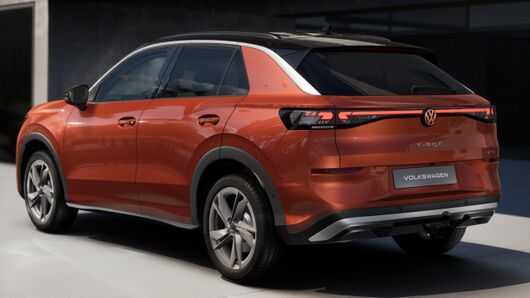 Bild eines T-Roc Life eTSI DSG
