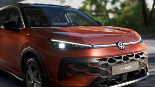 Bild eines T-Roc Life eTSI DSG