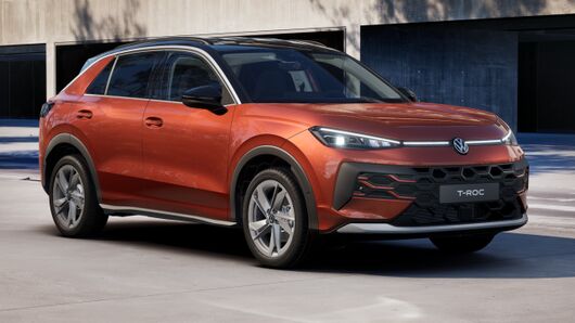 Bild eines T-Roc Life eTSI DSG