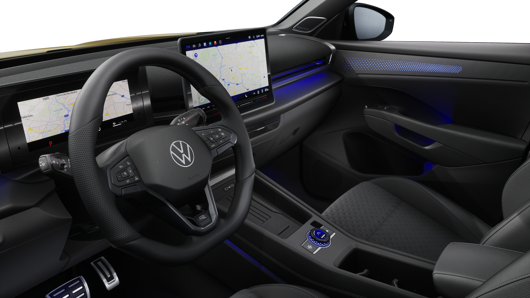 Bild eines T-Roc R-Line eTSI DSG
