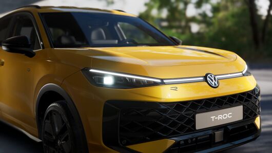 Bild eines T-Roc R-Line eTSI DSG