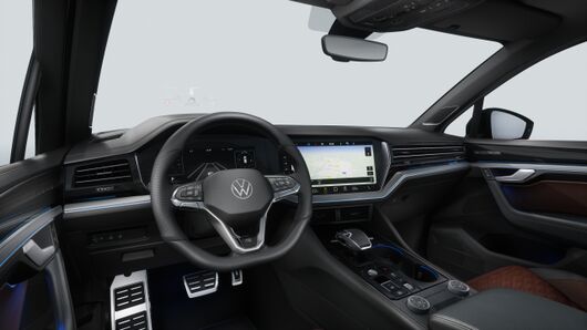 Bild eines Touareg R-Line TDI 4M. Final Edition