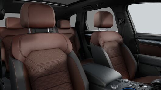 Bild eines Touareg R-Line TDI 4M. Final Edition