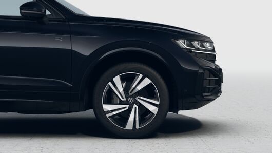 Bild eines Touareg R-Line TDI 4M. Final Edition