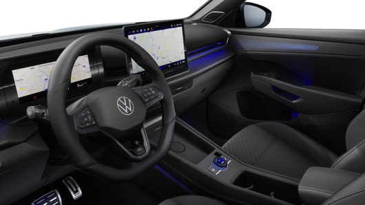 Bild eines T-Roc R-Line eTSI DSG